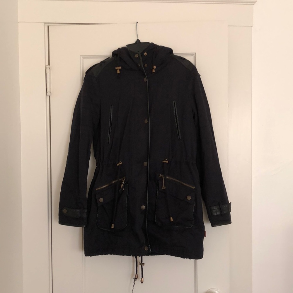 Bellfield longline coat